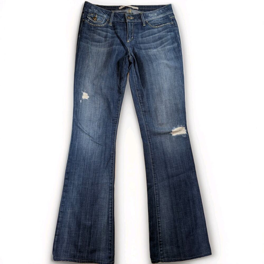 Joe's Jeans Honey Fit Flare Bootcut Jeans Distressed Womens 28* Premium Denim